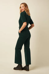 King Louie Garbo Jumpsuit Corduroy