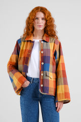 Dedicated Jacket Voxtorp Quilted Flannel