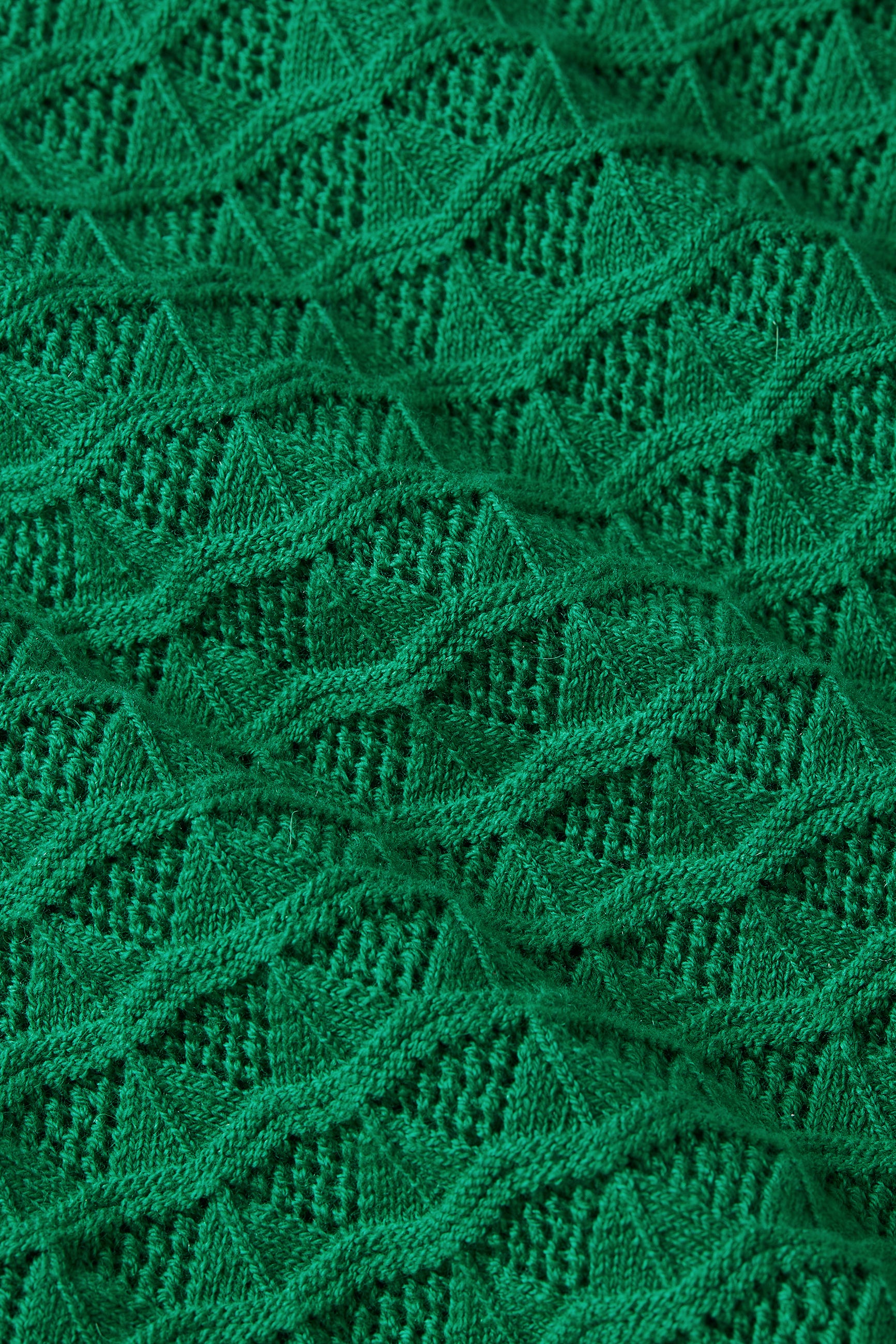 King Louie Polo Top Avel Knit