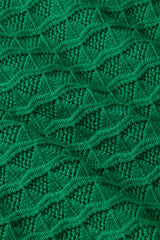 King Louie Polo Top Avel Knit