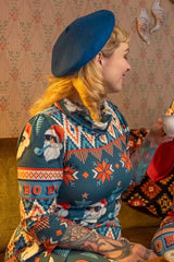 Margot Baret #farve_prussian-petrol