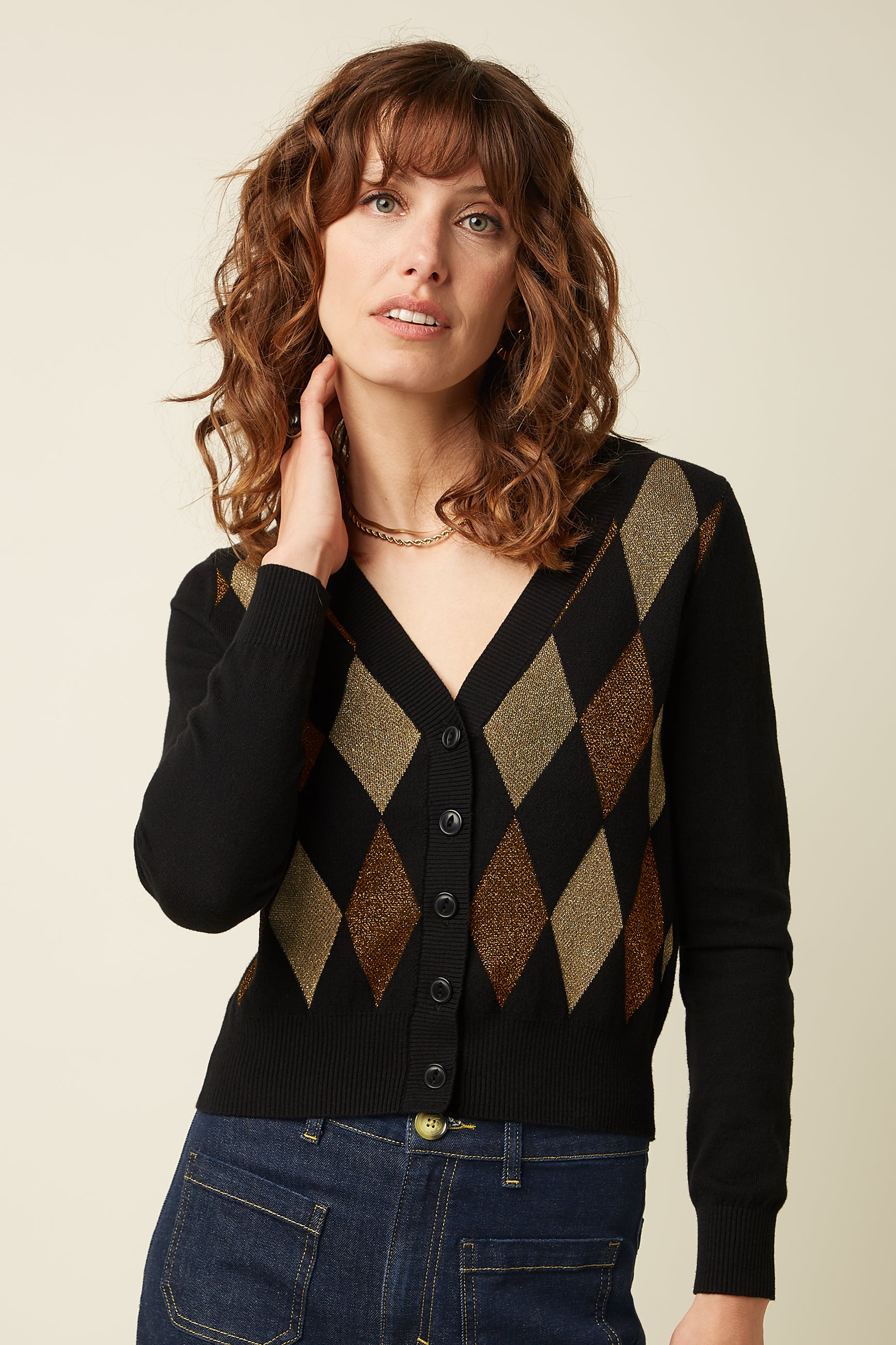 King Louie Cardigan V Glim