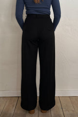 Weekend Doll High Waist Wide Leg Trousers