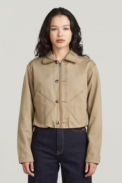 G-Star Cropped Barn Jacket