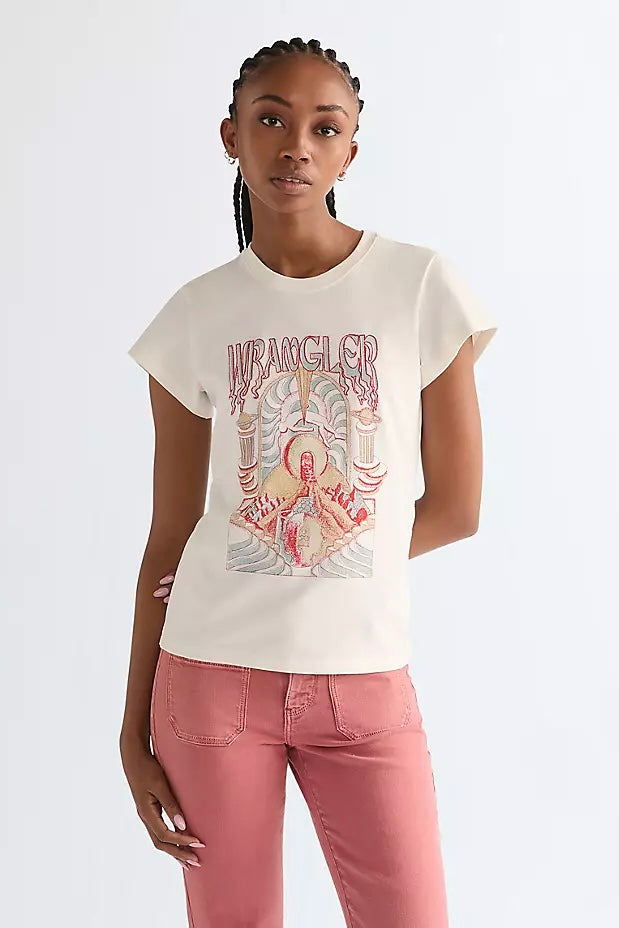 Wrangler Shrunken Band Tee