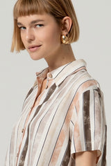 Surkana Nali Cropped Shirt