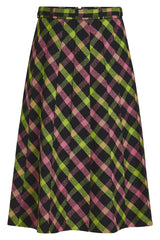King Louie Harper Skirt Goia Check