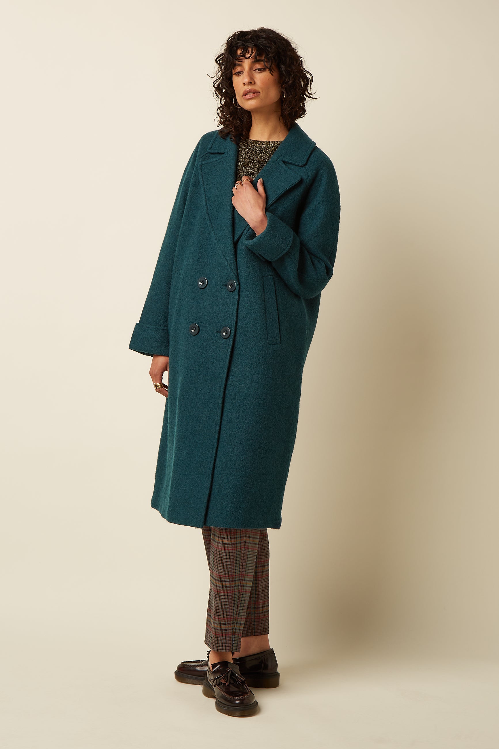 King Louie Amelie Coat Long Kennedy