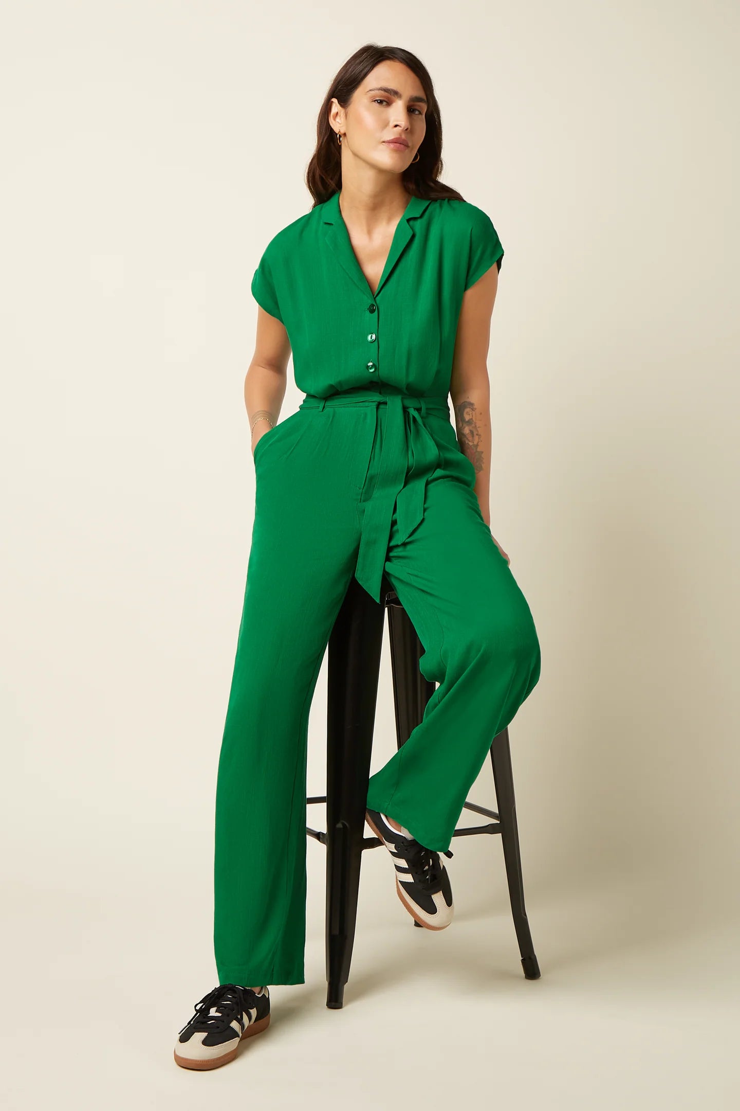 King Louie Maria Jumpsuit Atomic