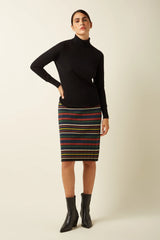 King Louie Plisse Skirt Ozark