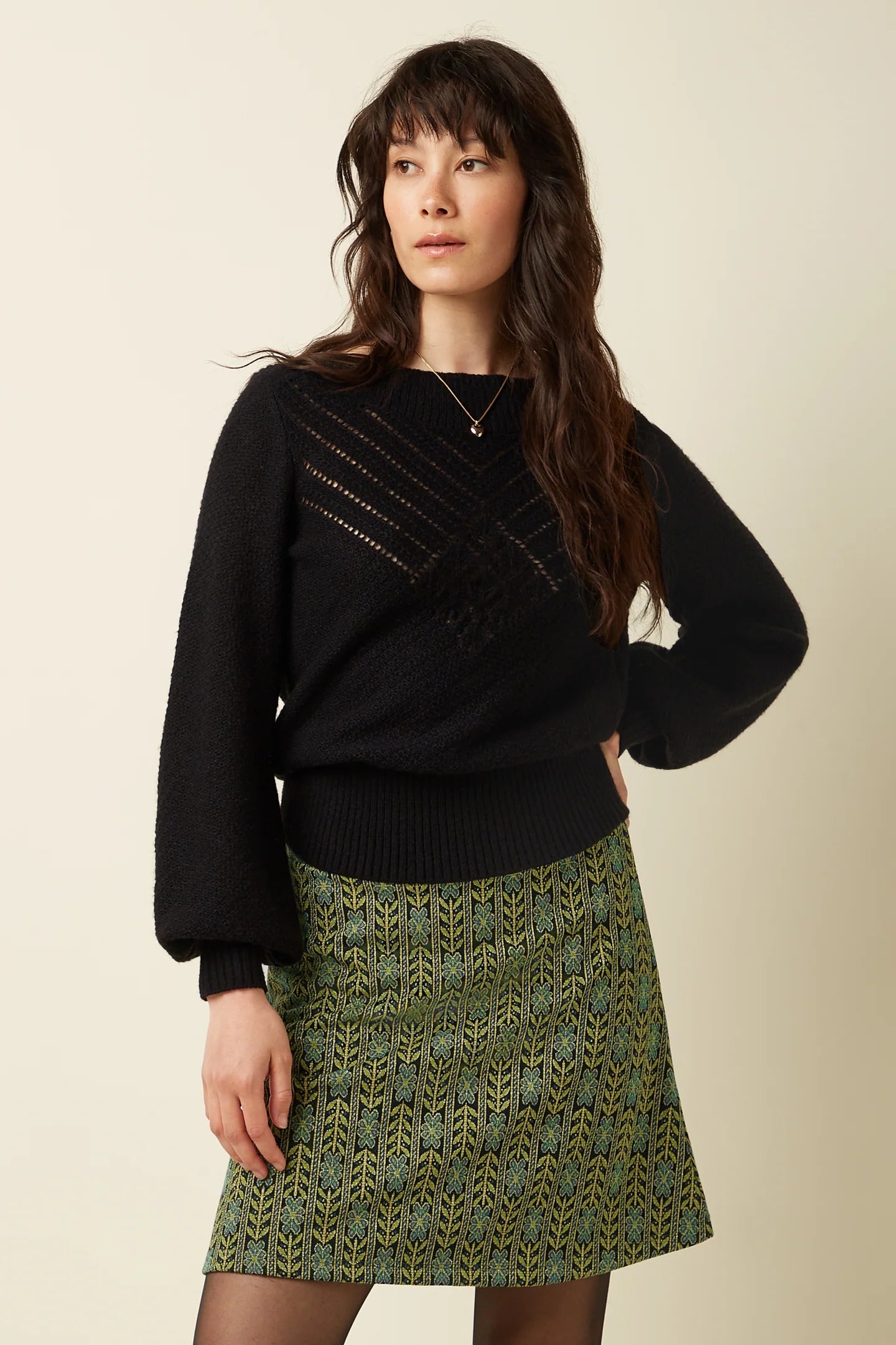 King Louie Border Skirt Dumas