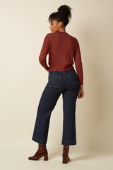 King Louie Sofie Cardigan Match Knit