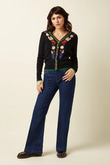 King Louie V Rib Cardi Perry