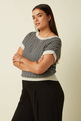 King Louie Boatneck Top Tide