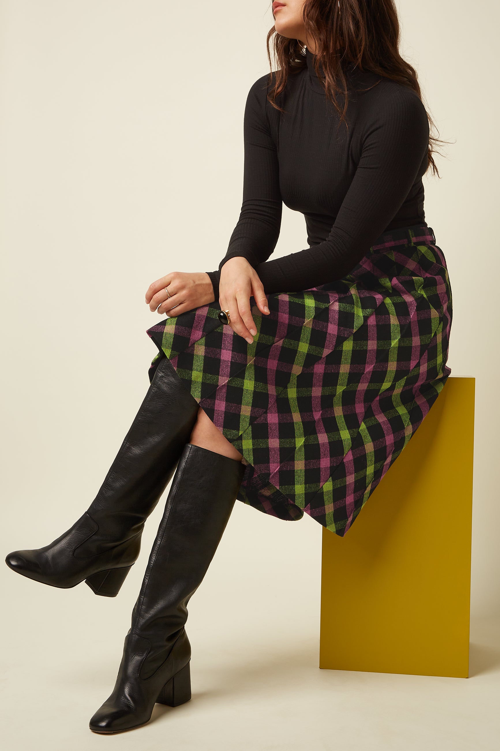 King Louie Harper Skirt Goia Check