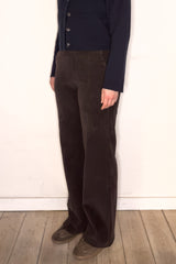 Amaze Cph Victoria Bredriflet Fløjl Bukser