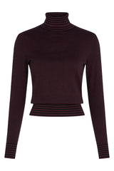 King Louie Rollneck Top Sere