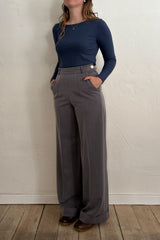 Weekend Doll High Waist Wide Leg Trousers