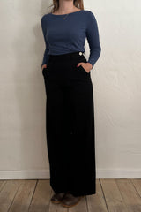 Weekend Doll High Waist Wide Leg Trousers