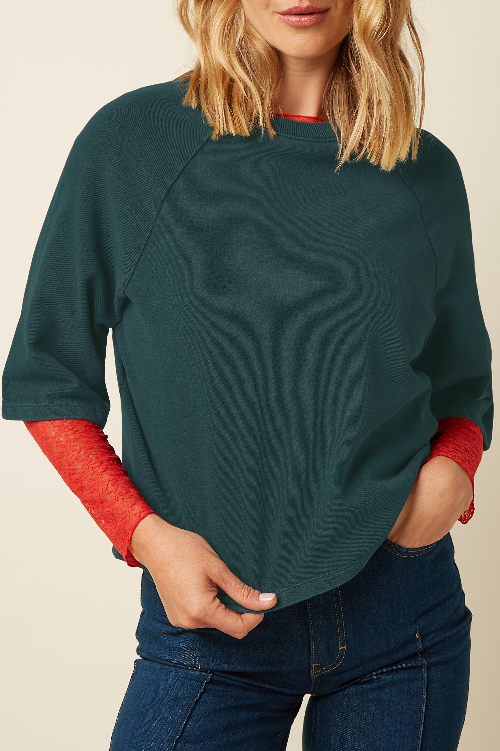 King Louie Anya Sweater Wilde Sweat