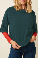 King Louie Anya Sweater Wilde Sweat
