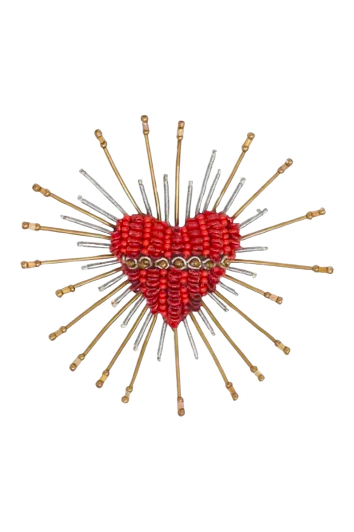Trovelore Sacred Heart Broche