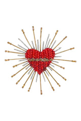 Trovelore Sacred Heart Broche