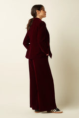 King Louie Brooke Blazer Gamine Velvet