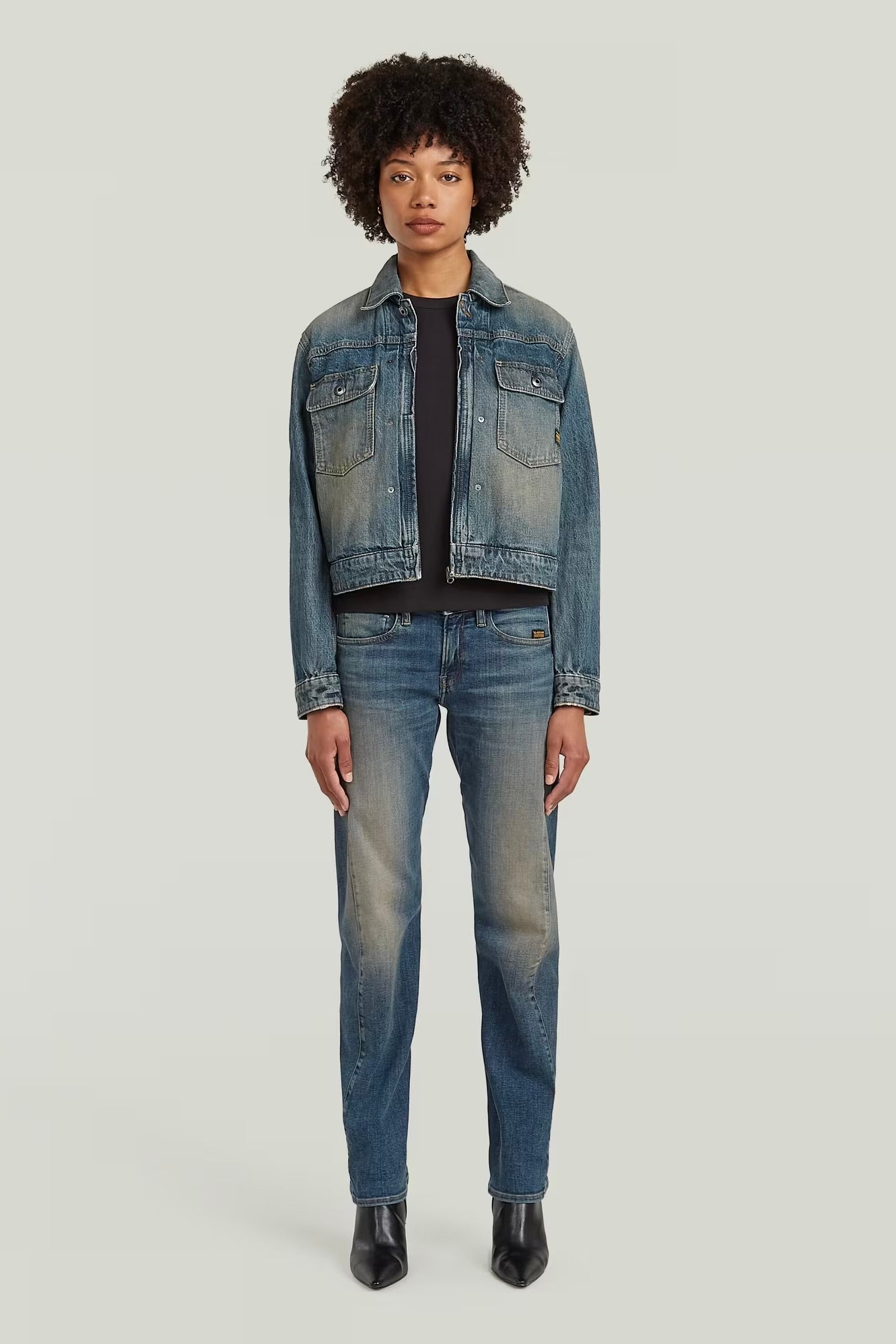 G-Star Shrunken Boxy Jacket