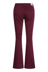 Cloud9 Dora Flared Jeans #farve_dark-blossom