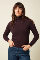 King Louie Rollneck Top Sere