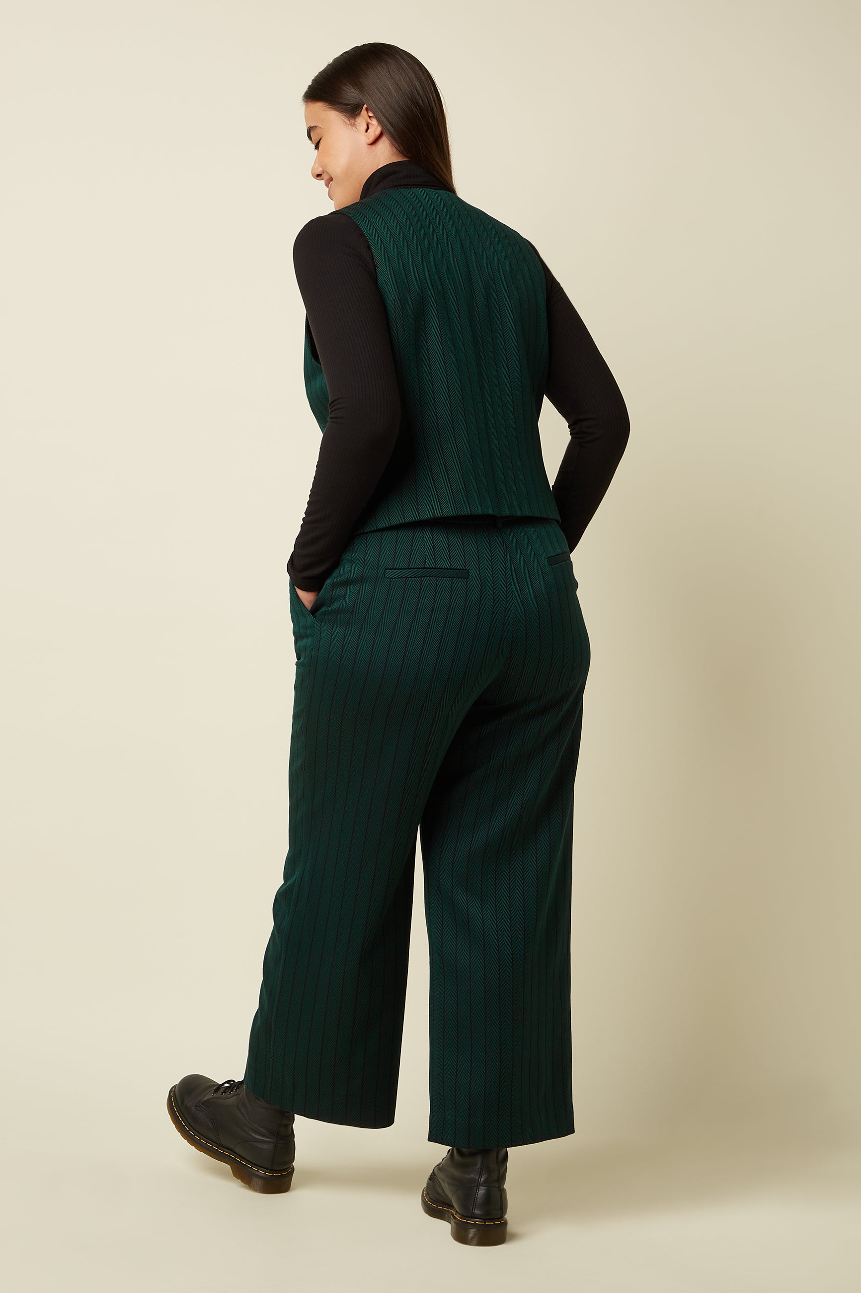 King Louie Federica Pants Dale Chevron