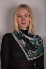 Tone Barker Angel Silke Tørklæde