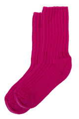 Joha Women Rib Wool Socks