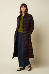 King Louie Arabella Coat Vera Check