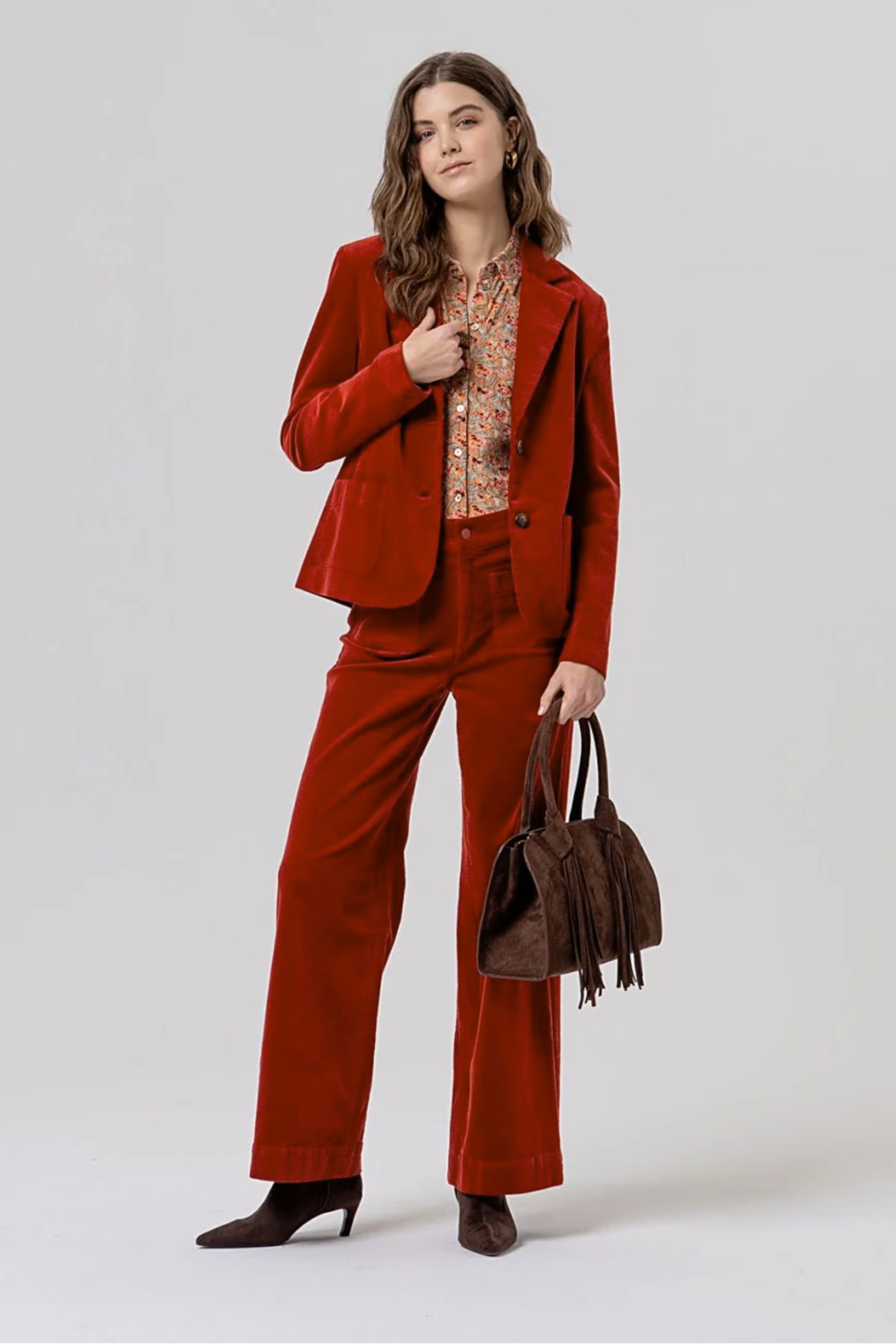 Surkana Tass Wide Pants Corduroy