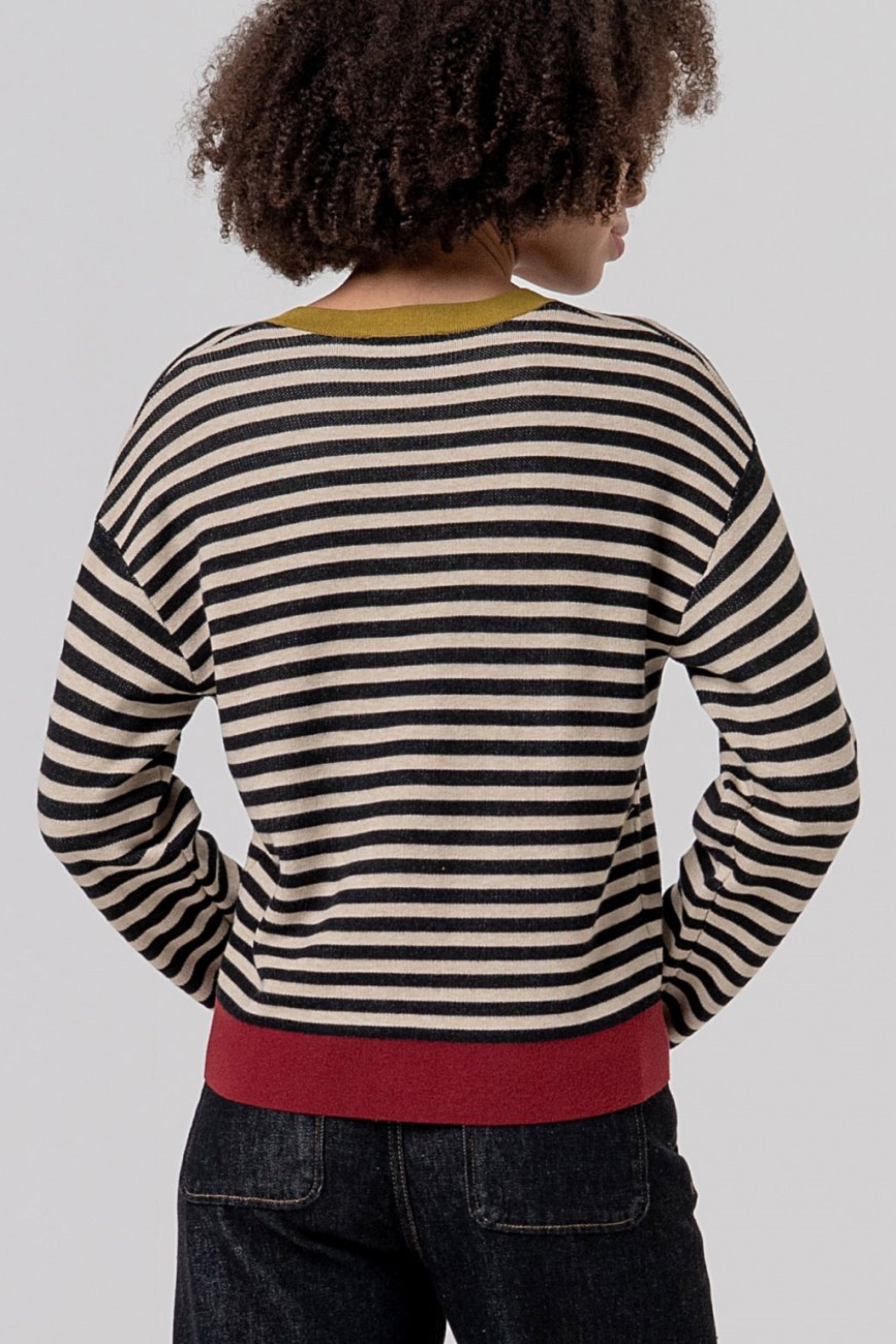 Surkana Funn V-Neck Cardigan