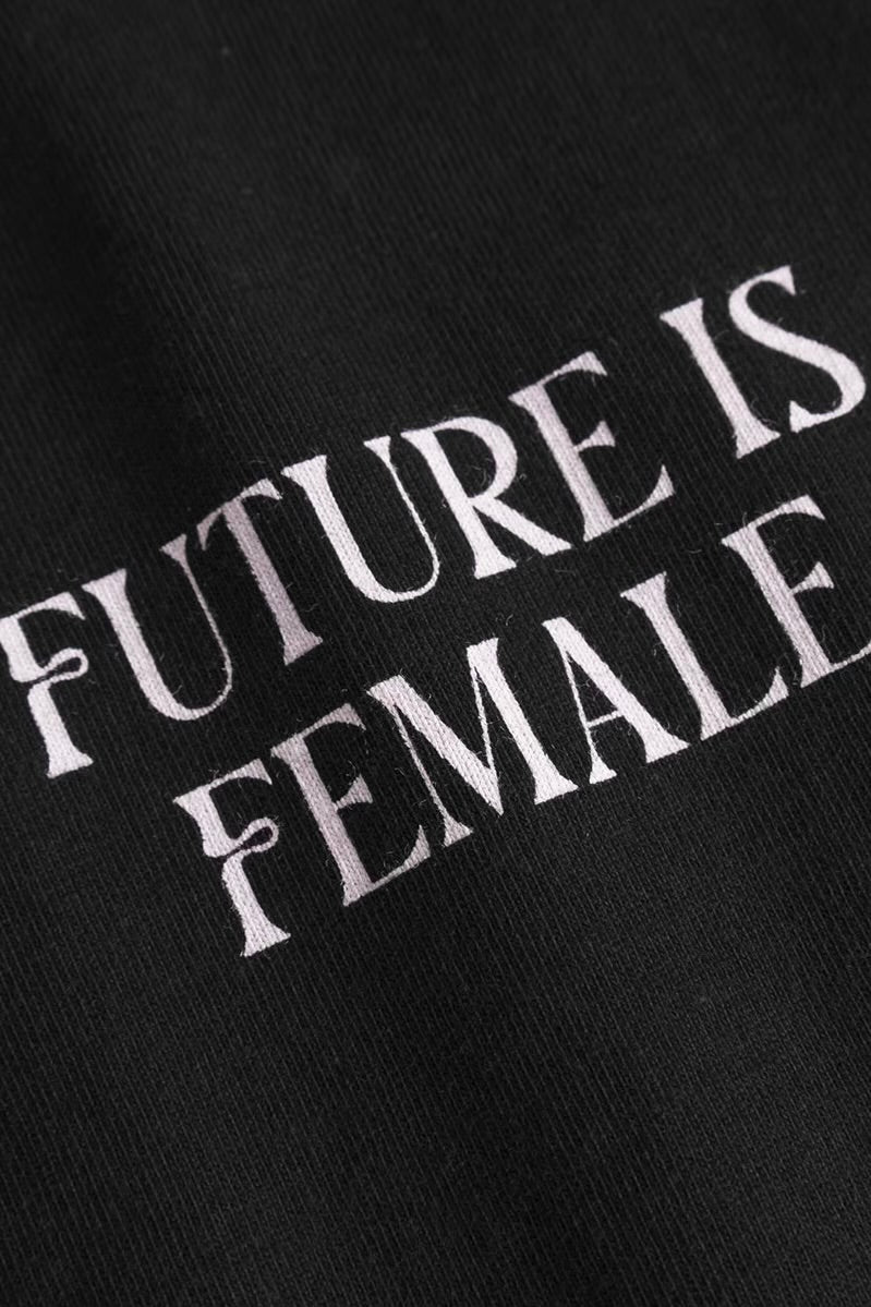 Dedicated T-shirt Vadstena Future Is Female
