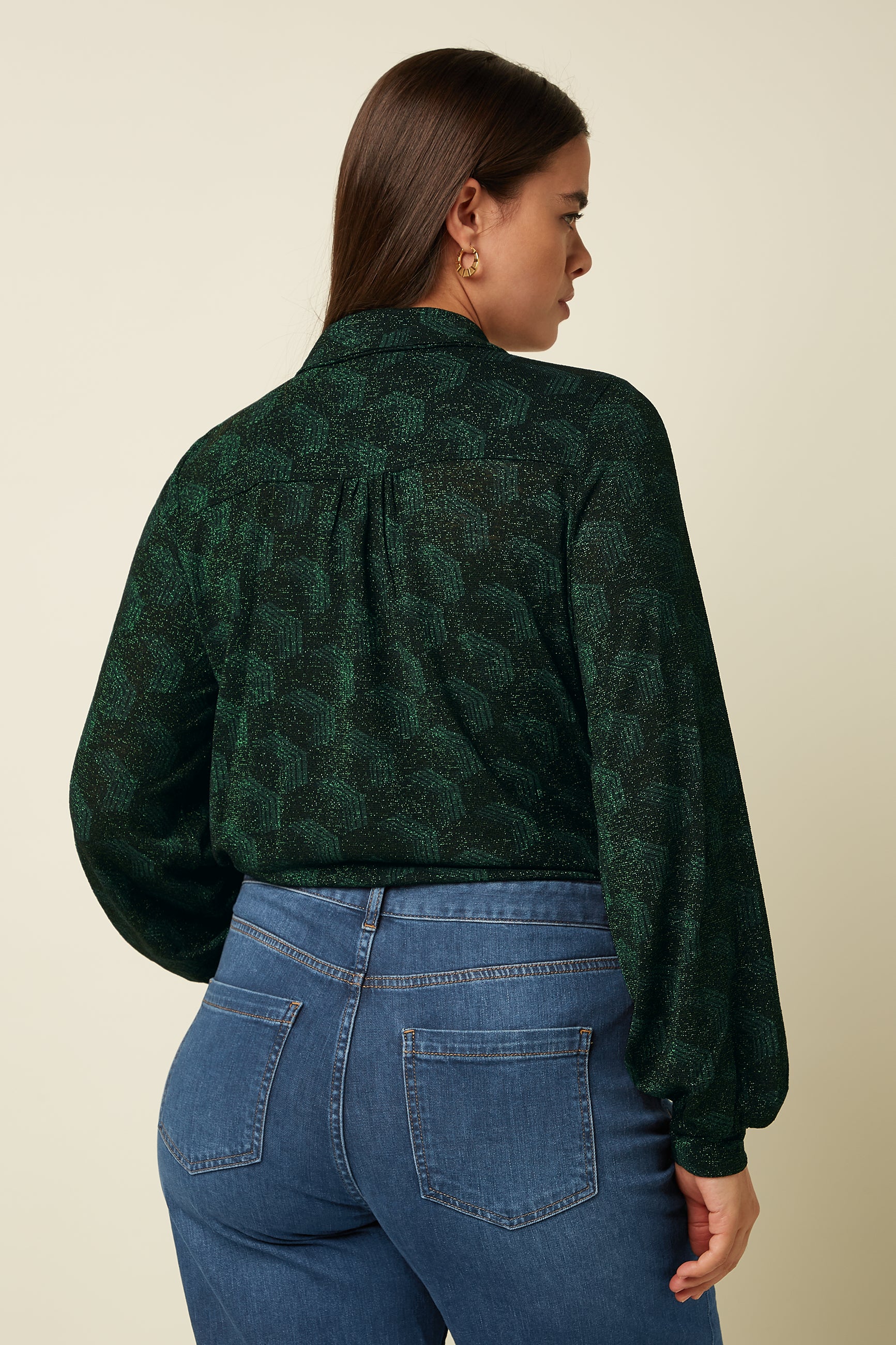 King Louie Maisie Blouse Noha