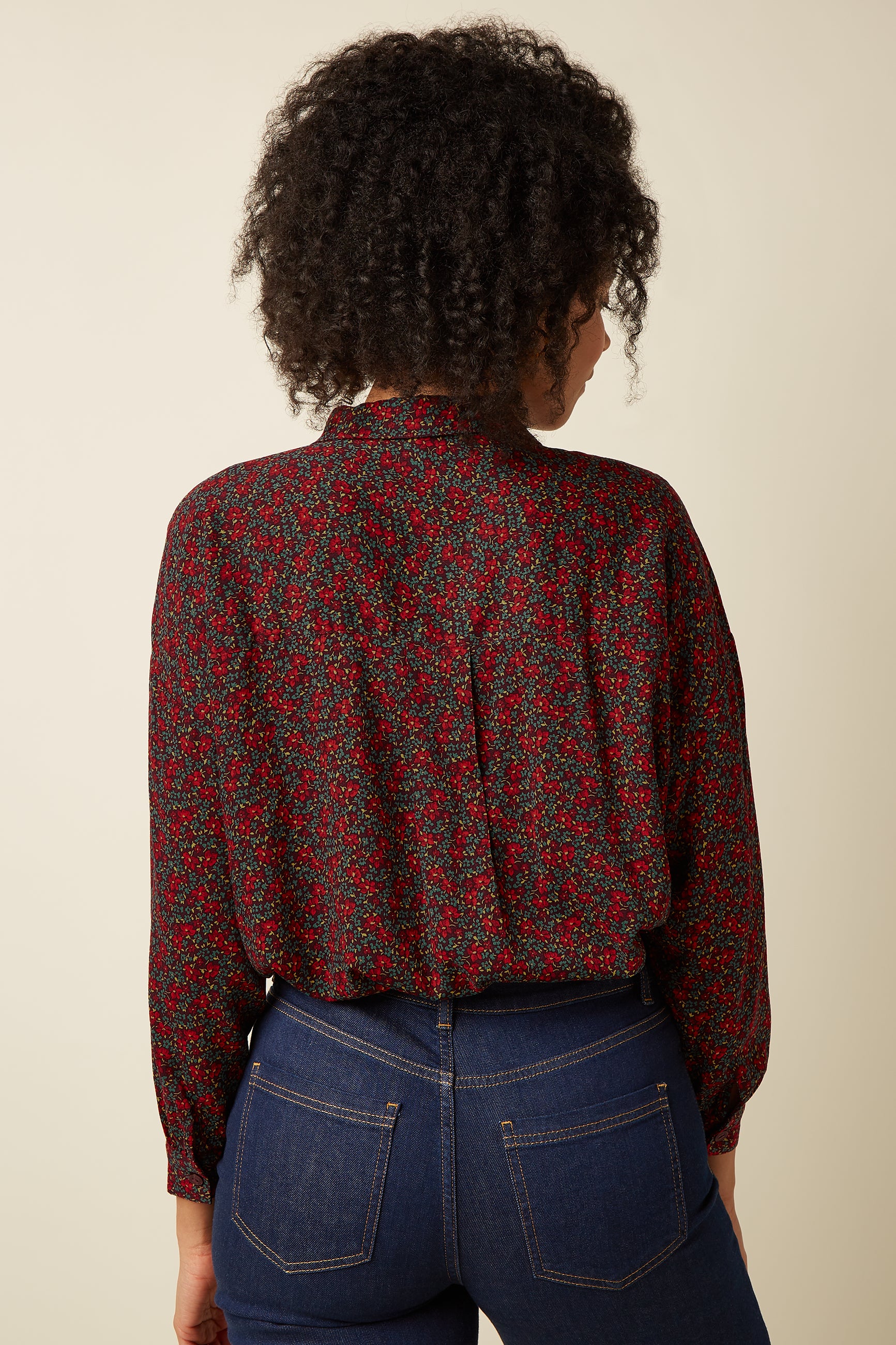 King Louie Fee Blouse Juniper