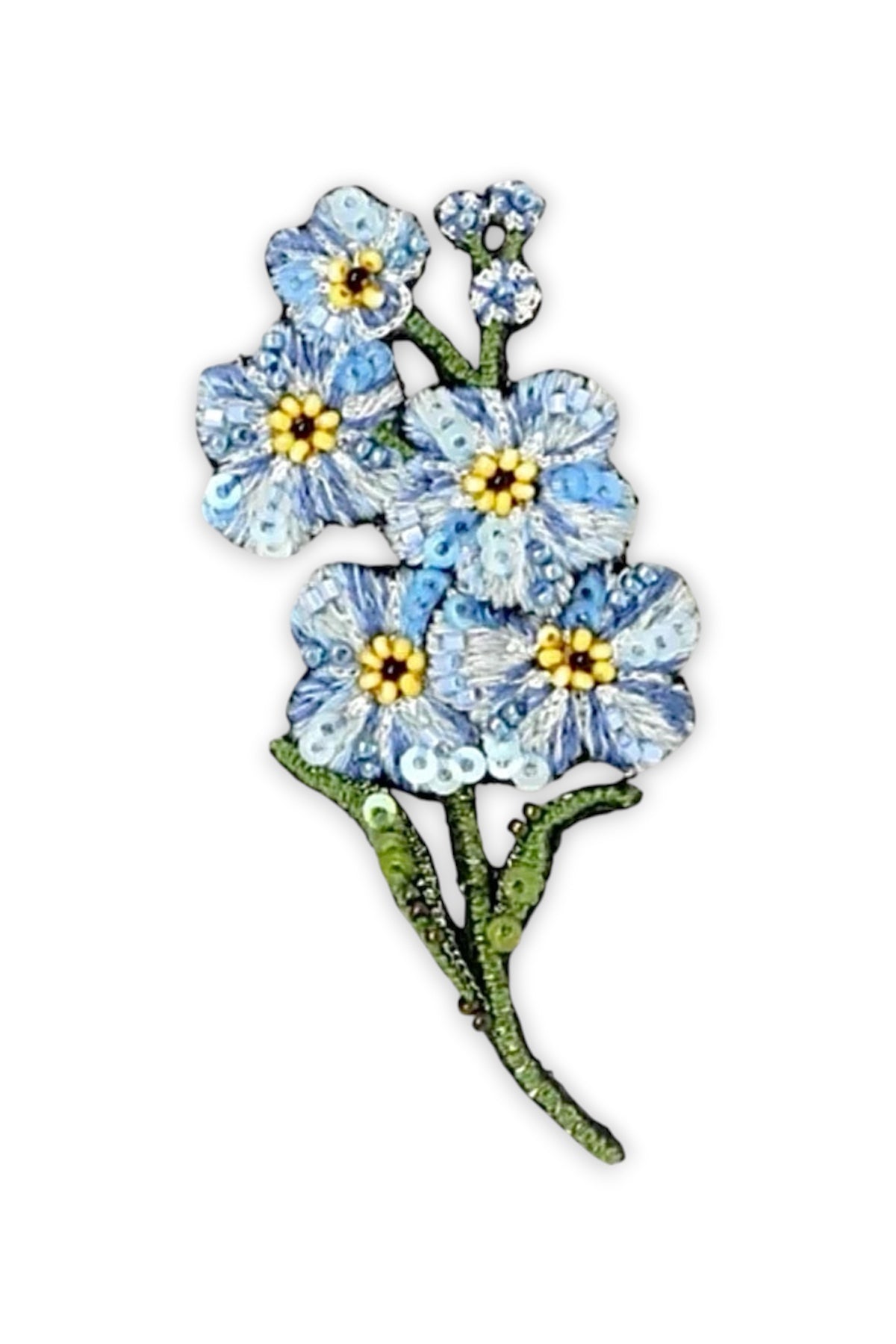 Trovelore Forget me not Broche
