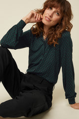 King Louie Carina Blouse Chelsea
