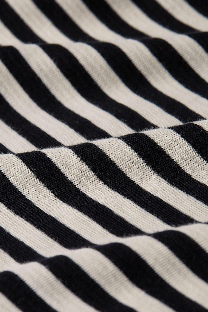 King Louie Boatneck Top Chopito Stripe #farve_black