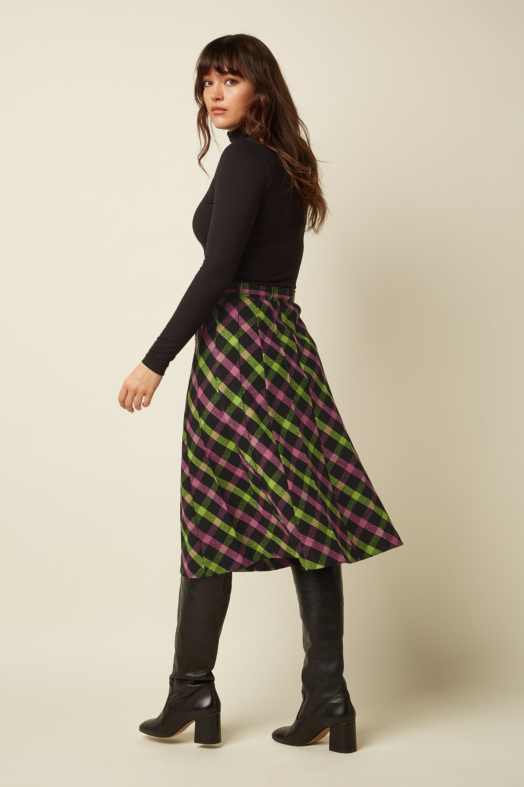King Louie Harper Skirt Goia Check