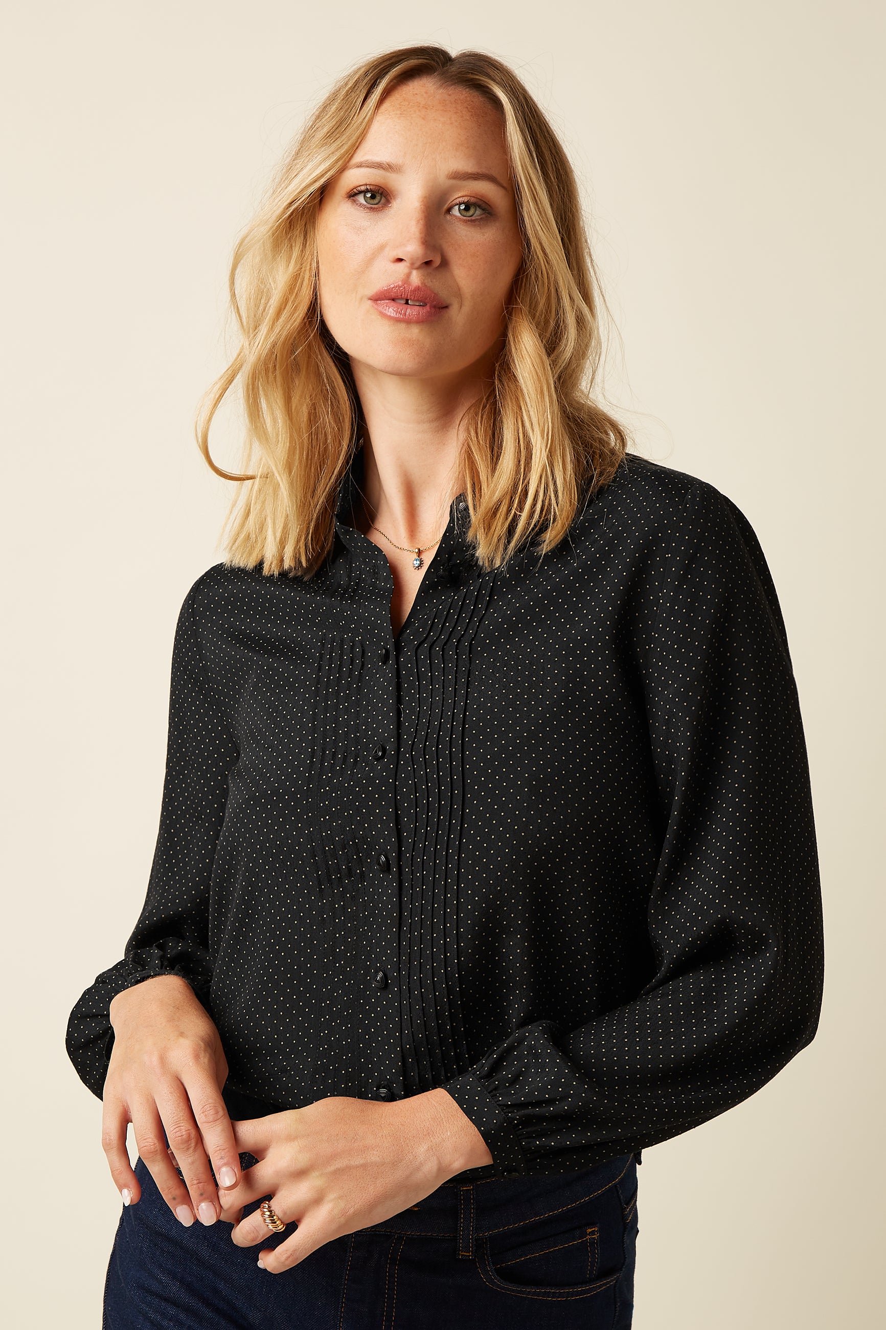 King Louie Alicia Blouse Tilly