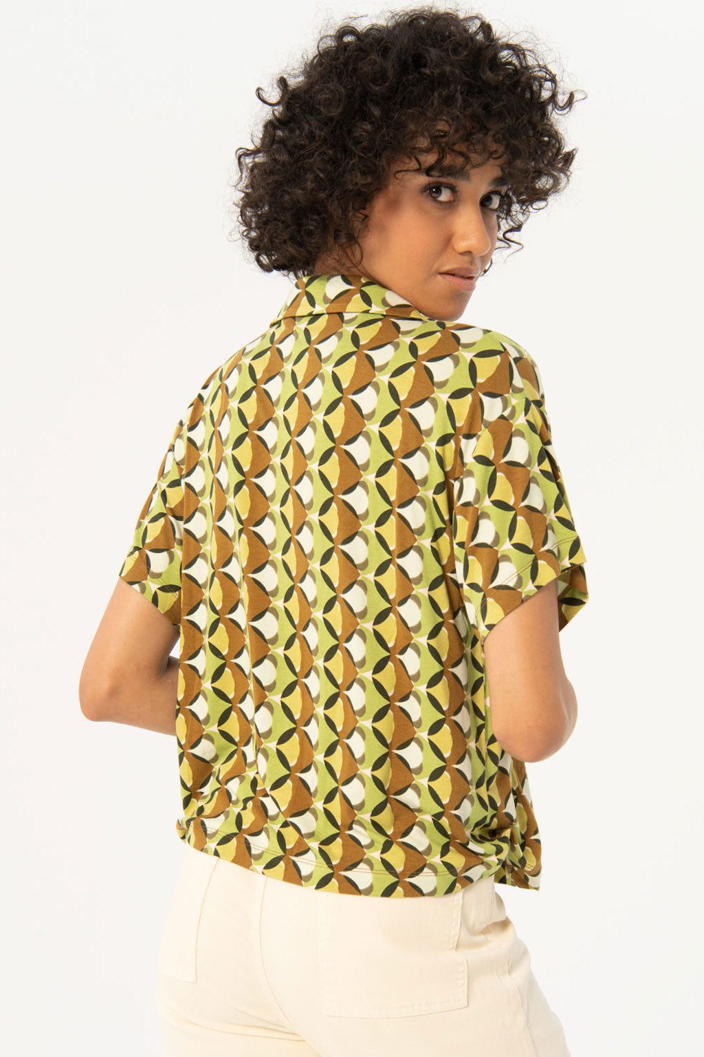 Surkana Givi Hawaiian Style Shirt #farve_green