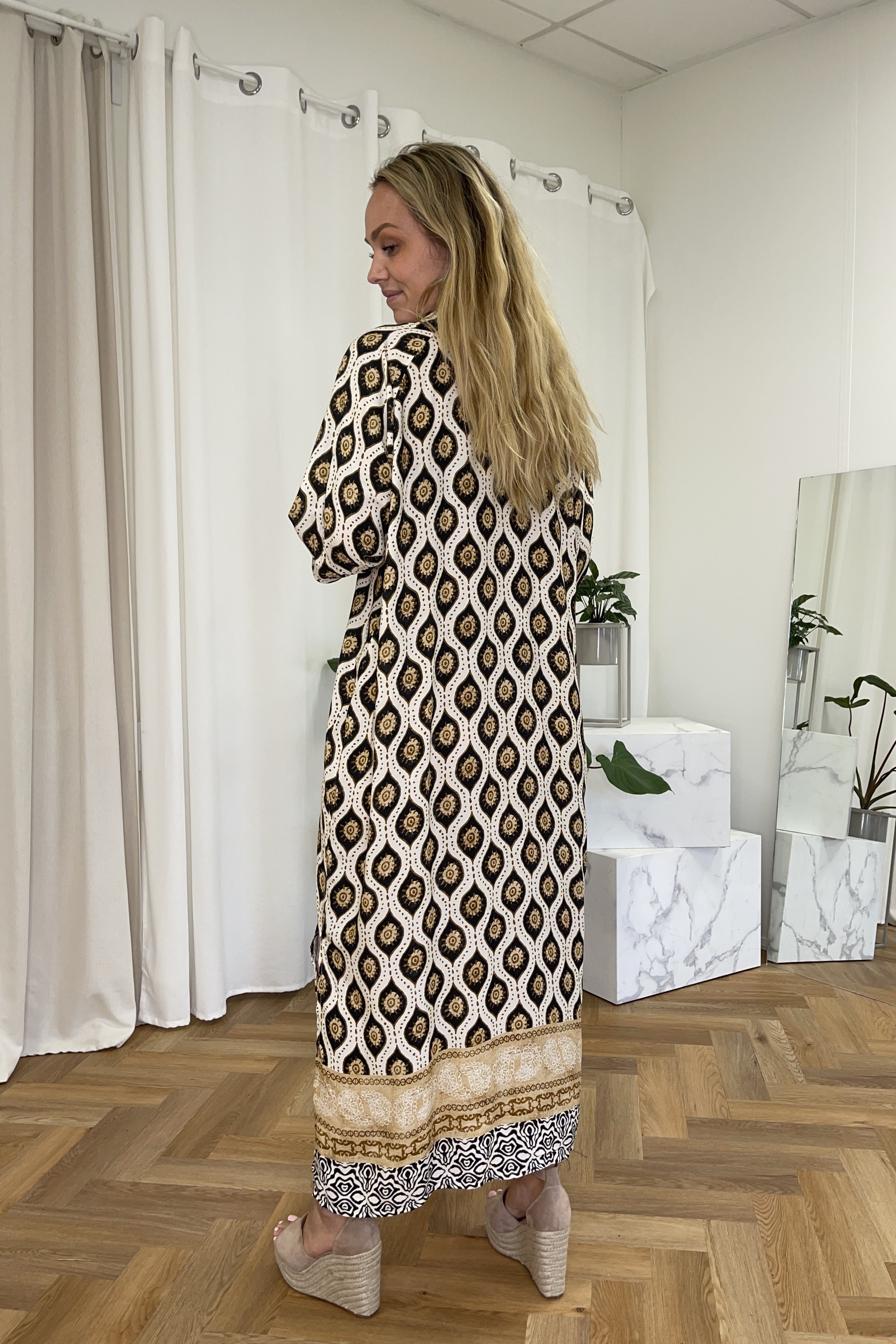 Marta du Chateau 5257 Kjole #farve_black