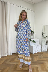 Marta du Chateau 5257 Kjole #farve_jeans