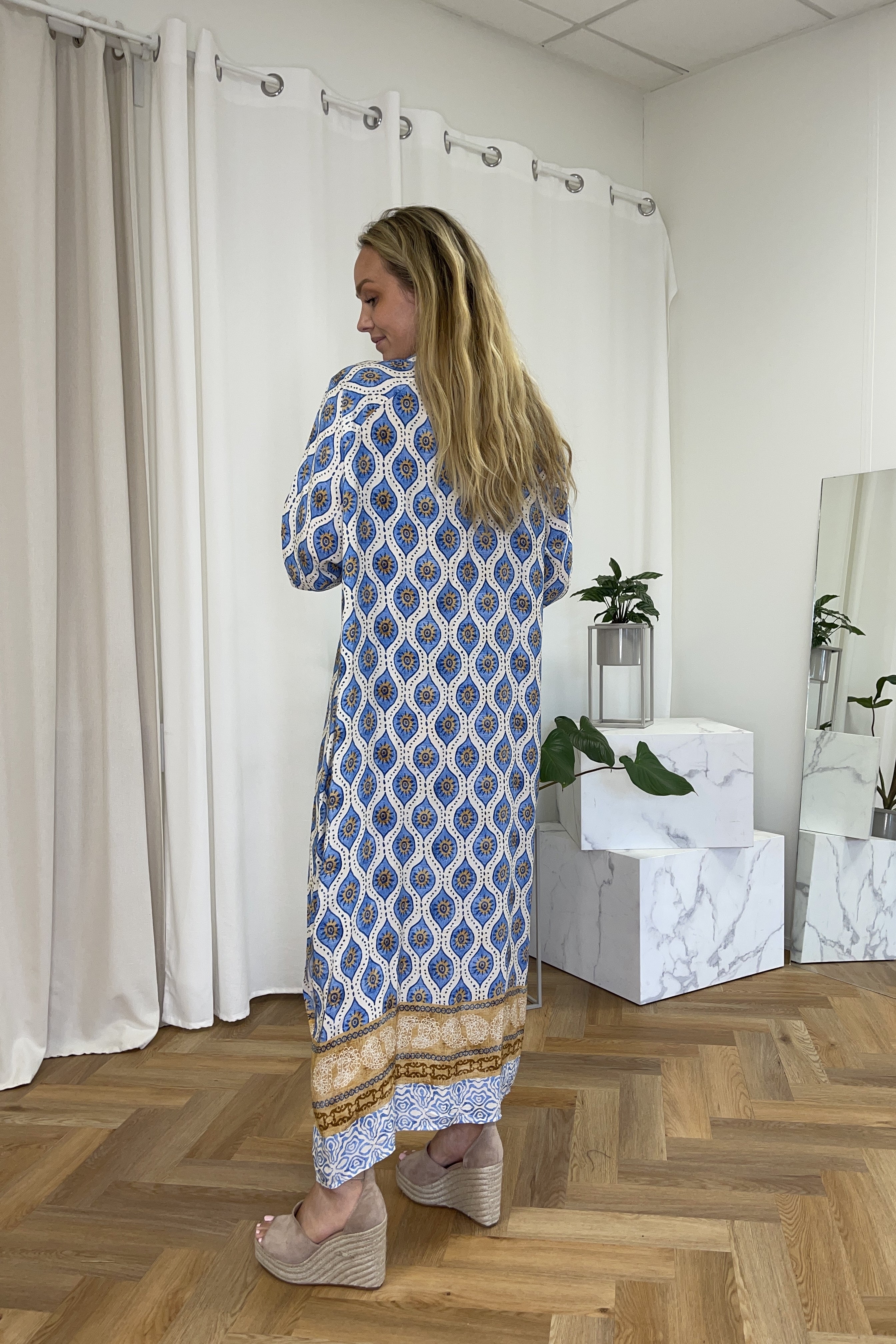 Marta du Chateau 5257 Kjole #farve_jeans