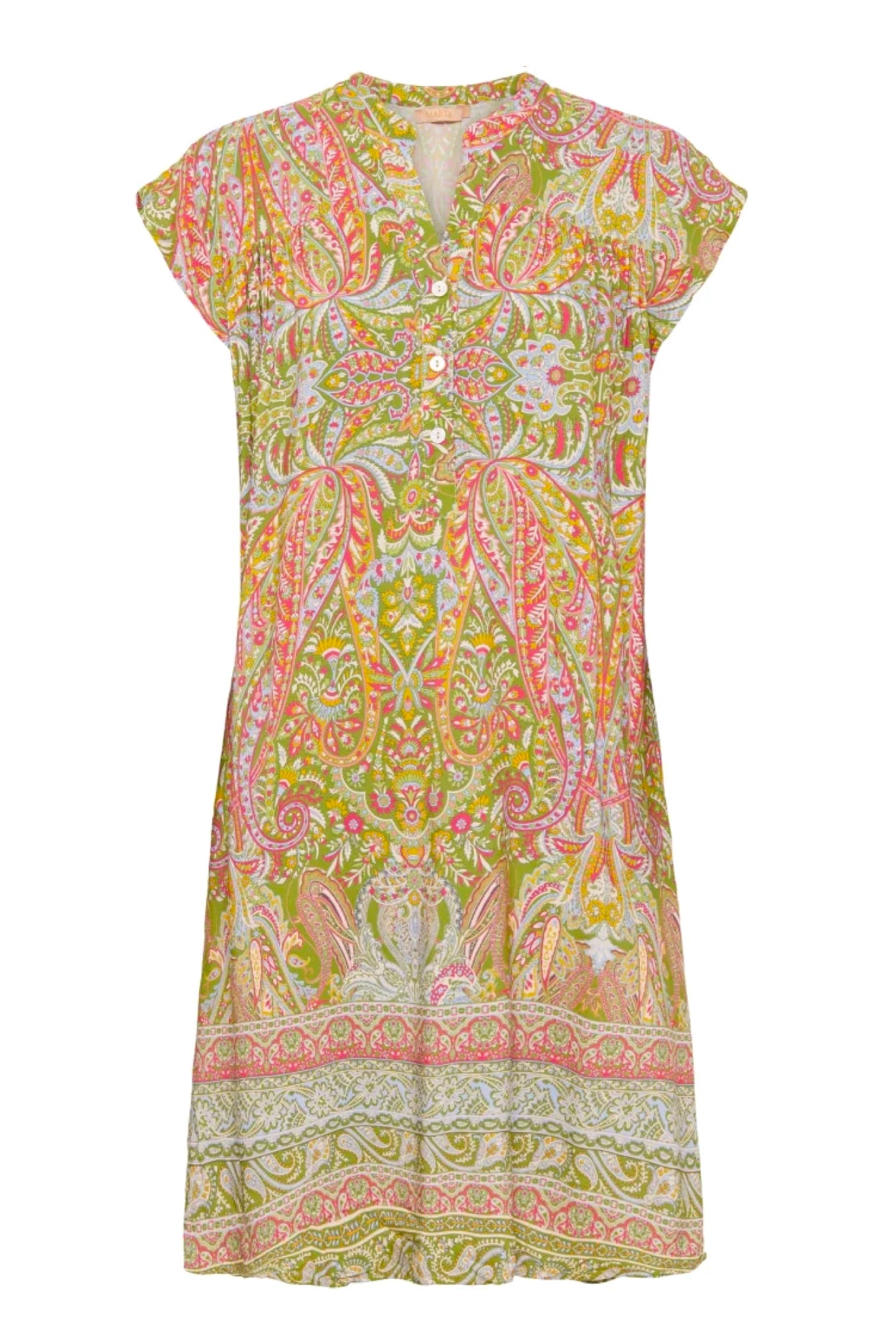 Marta du Chateau 5269 Kjole #farve_kaki-4174